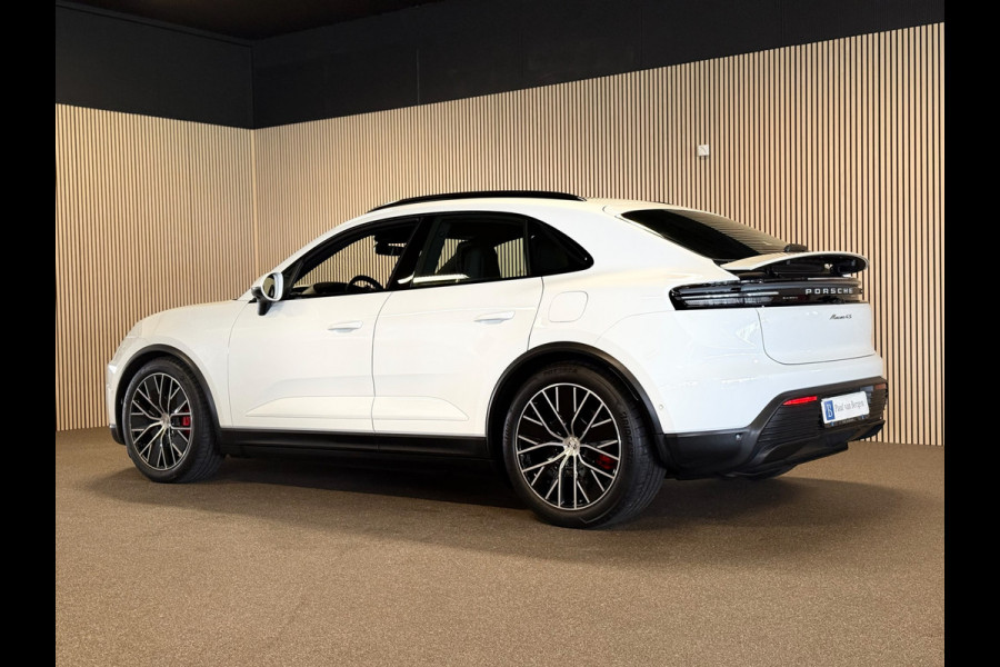 Porsche Macan 4S 100kWh 449PK-SOH 97%-LUCHTV.-PANO-HEAD UP-MATRIX-STOELEN 14 VOUDIG-VIERWIELSTURING-TREKHAAK