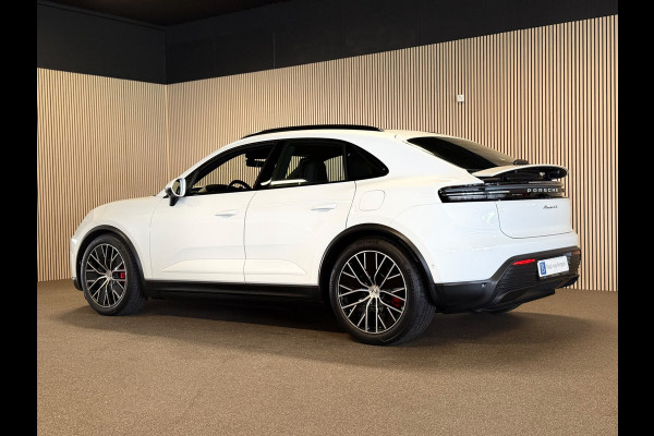 Porsche Macan 4S 100kWh 449PK-SOH 97%-LUCHTV.-PANO-HEAD UP-MATRIX-STOELEN 14 VOUDIG-VIERWIELSTURING-TREKHAAK