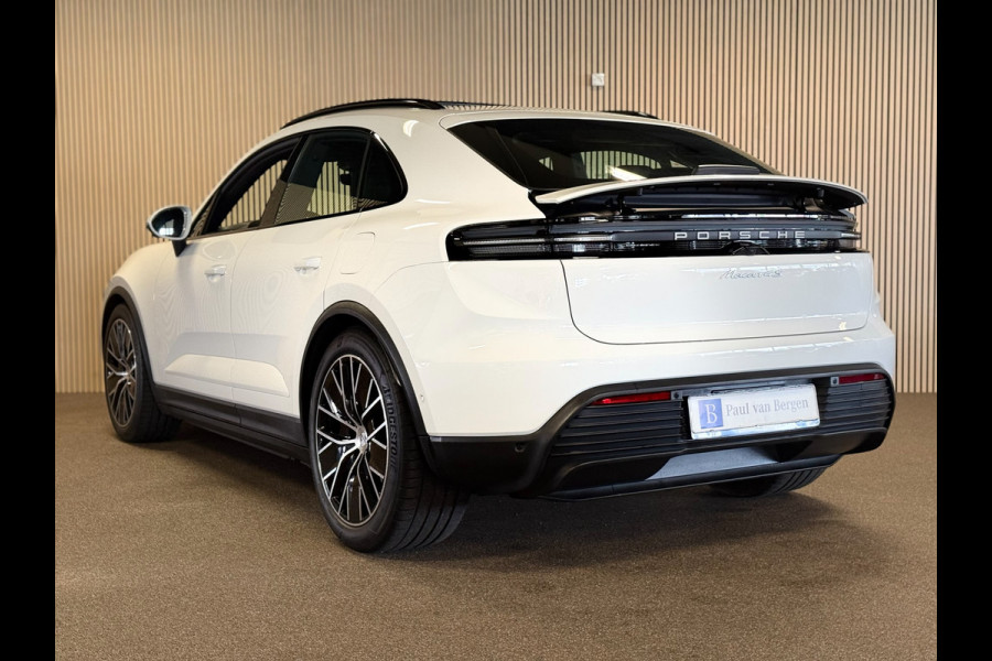 Porsche Macan 4S 100kWh 449PK-SOH 97%-LUCHTV.-PANO-HEAD UP-MATRIX-STOELEN 14 VOUDIG-VIERWIELSTURING-TREKHAAK