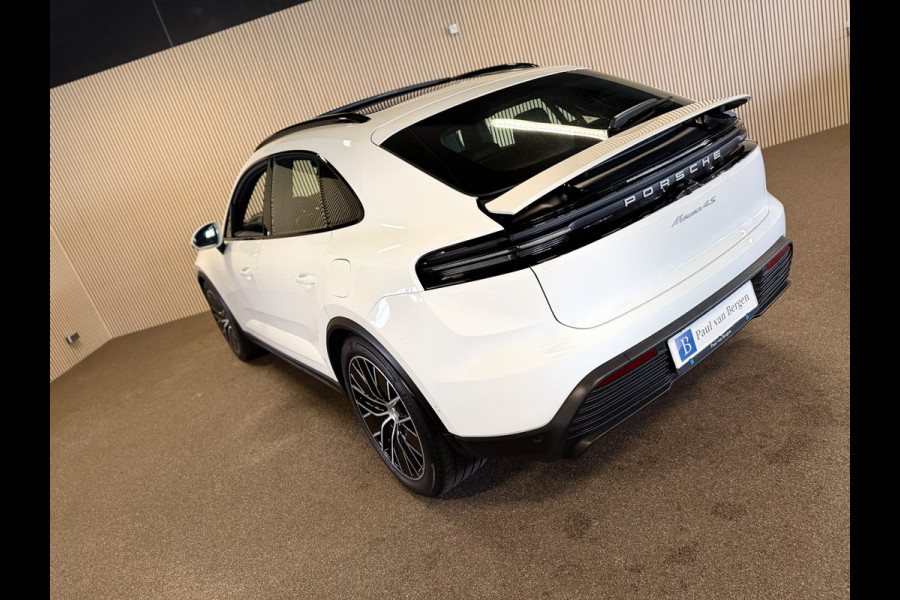 Porsche Macan 4S 100kWh 449PK-SOH 97%-LUCHTV.-PANO-HEAD UP-MATRIX-STOELEN 14 VOUDIG-VIERWIELSTURING-TREKHAAK