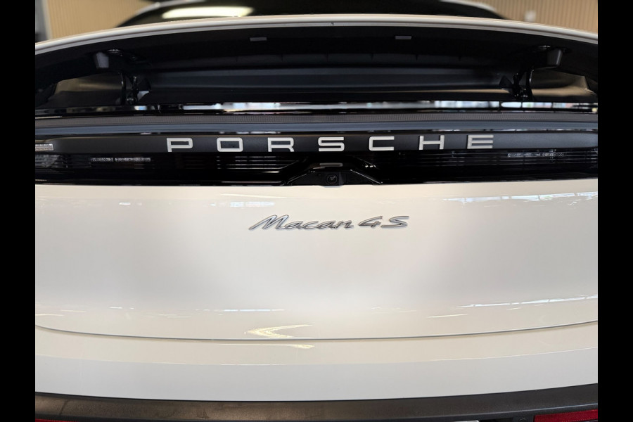 Porsche Macan 4S 100kWh 449PK-SOH 97%-LUCHTV.-PANO-HEAD UP-MATRIX-STOELEN 14 VOUDIG-VIERWIELSTURING-TREKHAAK