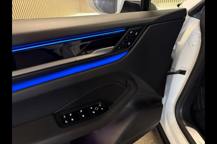 Porsche Macan 4S 100kWh 449PK-SOH 97%-LUCHTV.-PANO-HEAD UP-MATRIX-STOELEN 14 VOUDIG-VIERWIELSTURING-TREKHAAK