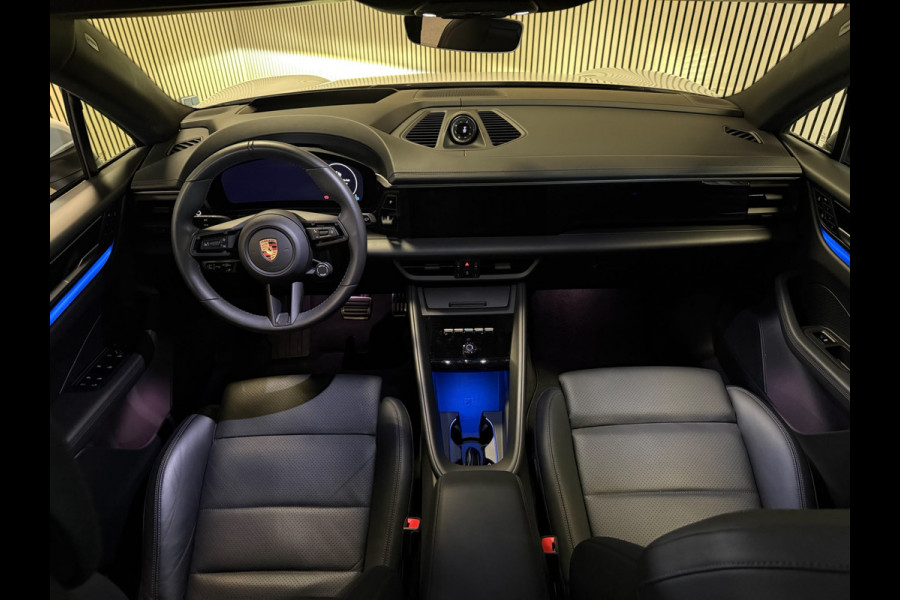 Porsche Macan 4S 100kWh 449PK-SOH 97%-LUCHTV.-PANO-HEAD UP-MATRIX-STOELEN 14 VOUDIG-VIERWIELSTURING-TREKHAAK
