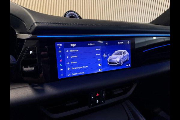 Porsche Macan 4S 100kWh 449PK-SOH 97%-LUCHTV.-PANO-HEAD UP-MATRIX-STOELEN 14 VOUDIG-VIERWIELSTURING-TREKHAAK
