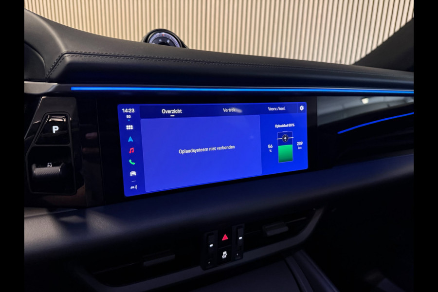 Porsche Macan 4S 100kWh 449PK-SOH 97%-LUCHTV.-PANO-HEAD UP-MATRIX-STOELEN 14 VOUDIG-VIERWIELSTURING-TREKHAAK