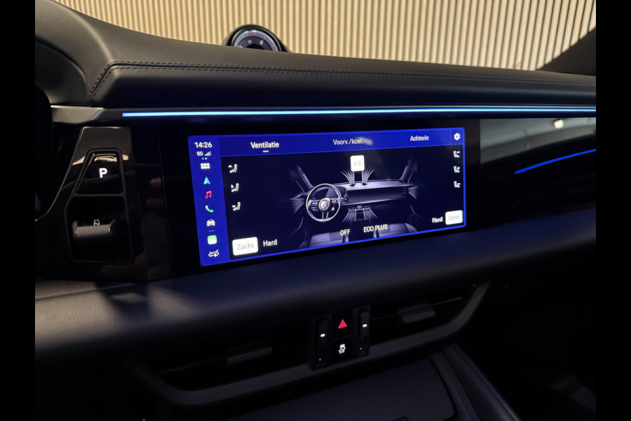 Porsche Macan 4S 100kWh 449PK-SOH 97%-LUCHTV.-PANO-HEAD UP-MATRIX-STOELEN 14 VOUDIG-VIERWIELSTURING-TREKHAAK
