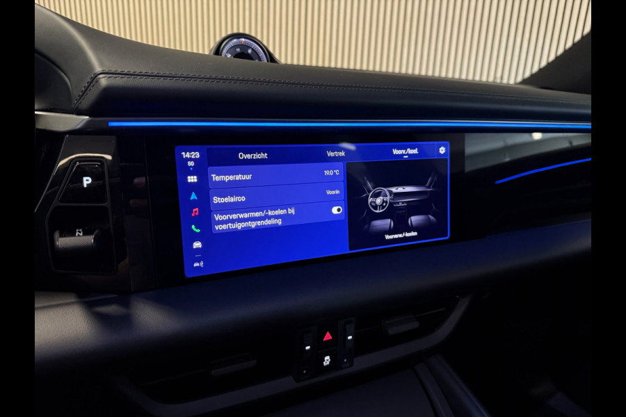 Porsche Macan 4S 100kWh 449PK-SOH 97%-LUCHTV.-PANO-HEAD UP-MATRIX-STOELEN 14 VOUDIG-VIERWIELSTURING-TREKHAAK