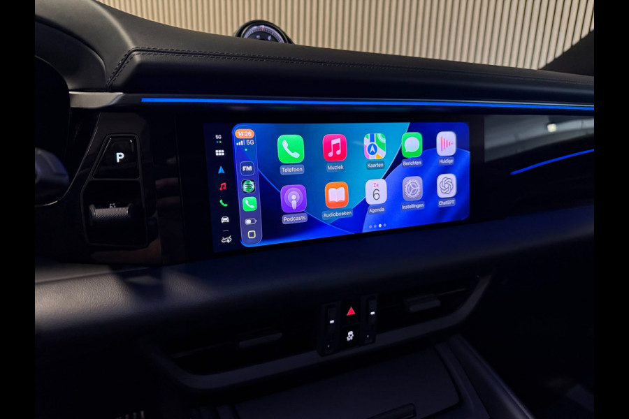Porsche Macan 4S 100kWh 449PK-SOH 97%-LUCHTV.-PANO-HEAD UP-MATRIX-STOELEN 14 VOUDIG-VIERWIELSTURING-TREKHAAK