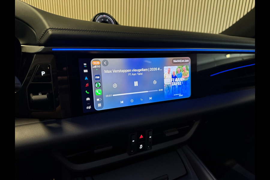 Porsche Macan 4S 100kWh 449PK-SOH 97%-LUCHTV.-PANO-HEAD UP-MATRIX-STOELEN 14 VOUDIG-VIERWIELSTURING-TREKHAAK
