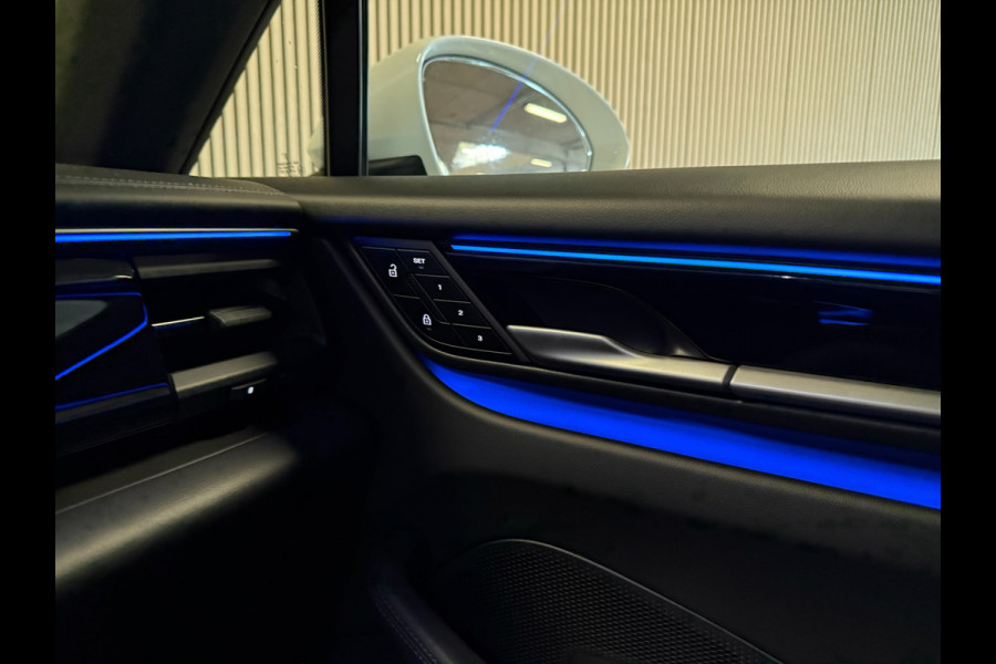 Porsche Macan 4S 100kWh 449PK-SOH 97%-LUCHTV.-PANO-HEAD UP-MATRIX-STOELEN 14 VOUDIG-VIERWIELSTURING-TREKHAAK