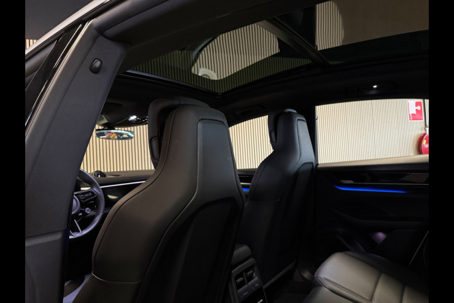 Porsche Macan 4S 100kWh 449PK-SOH 97%-LUCHTV.-PANO-HEAD UP-MATRIX-STOELEN 14 VOUDIG-VIERWIELSTURING-TREKHAAK