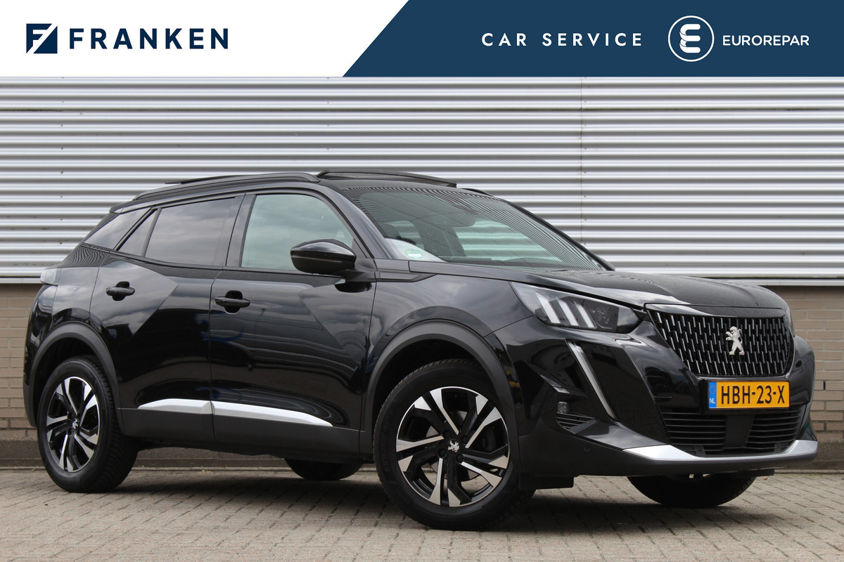 Peugeot 2008 1.2 PureTech 130PK GT-Line Automaat | 3D Cockpit | Leder | Panoramadak | Massage
