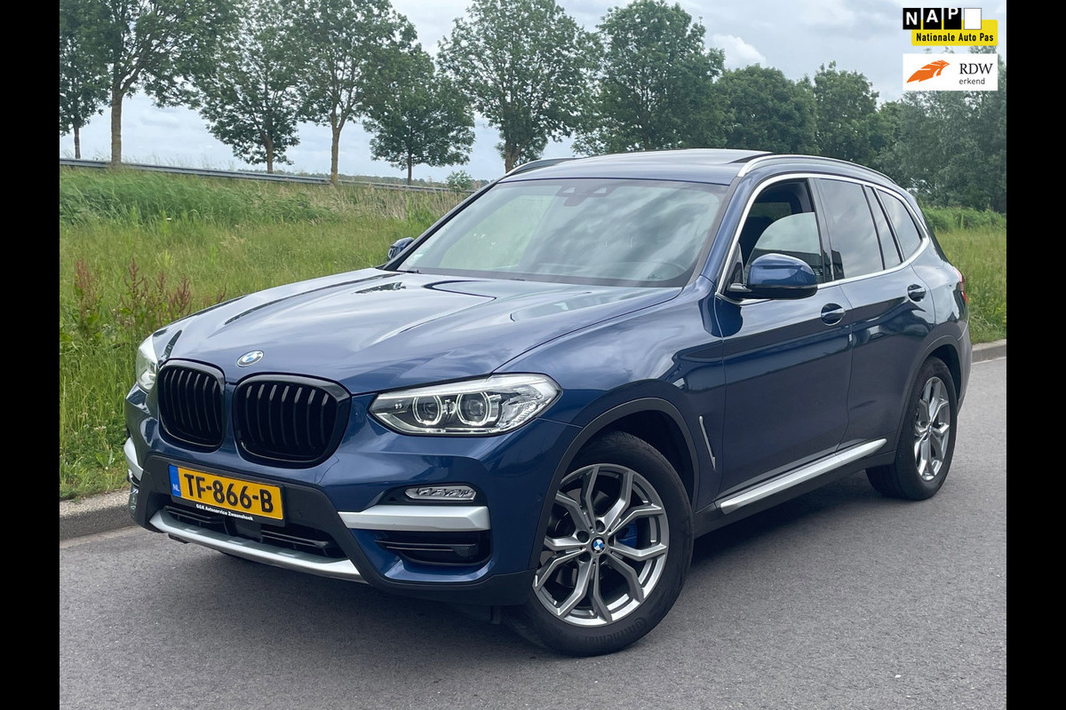 BMW X3 XDrive20i High Executive Automaat Panorama