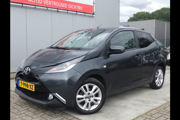 Toyota Aygo 1.0 VVT-i, Camera, Airco, Leder, Compleet!