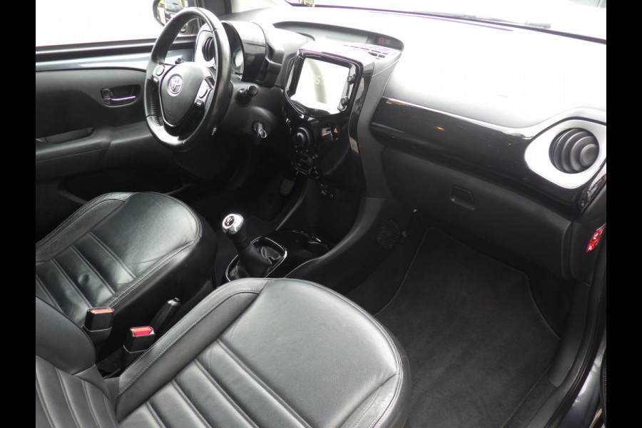 Toyota Aygo 1.0 VVT-i, Camera, Airco, Leder, Compleet!