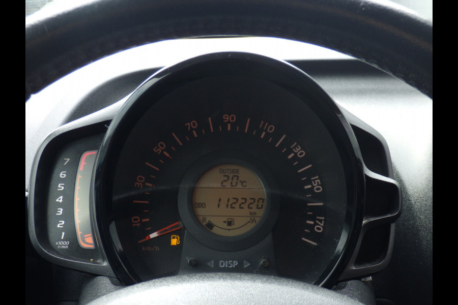 Toyota Aygo 1.0 VVT-i, Camera, Airco, Leder, Compleet!