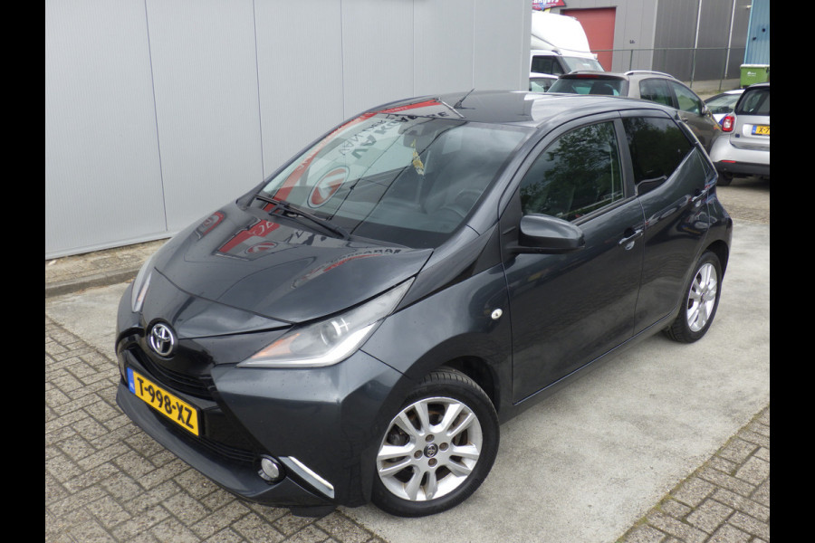 Toyota Aygo 1.0 VVT-i, Camera, Airco, Leder, Compleet!