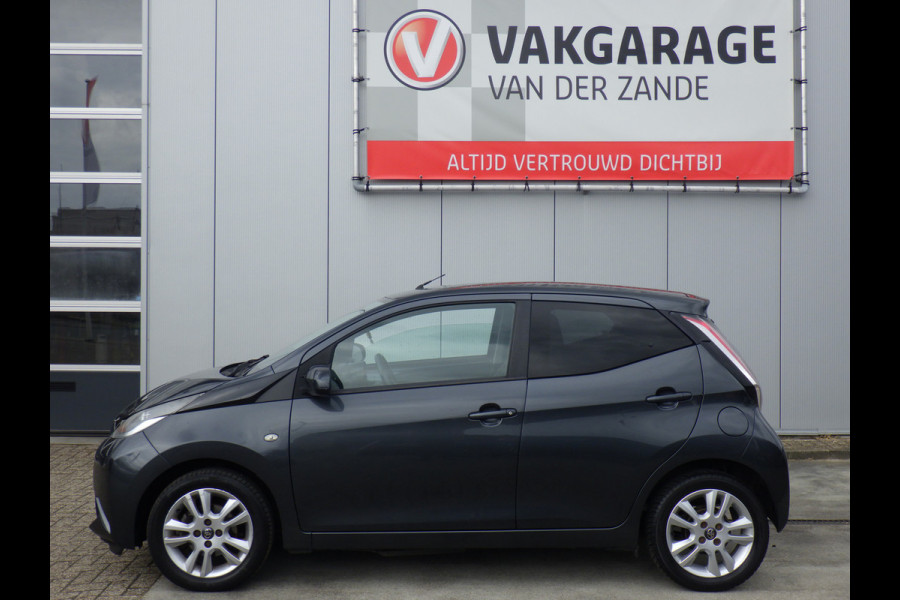 Toyota Aygo 1.0 VVT-i, Camera, Airco, Leder, Compleet!