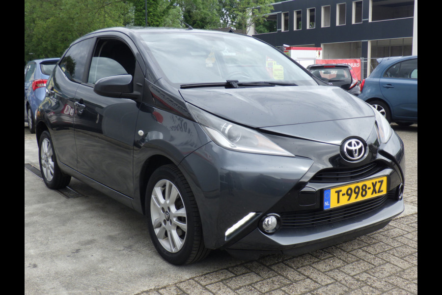 Toyota Aygo 1.0 VVT-i, Camera, Airco, Leder, Compleet!