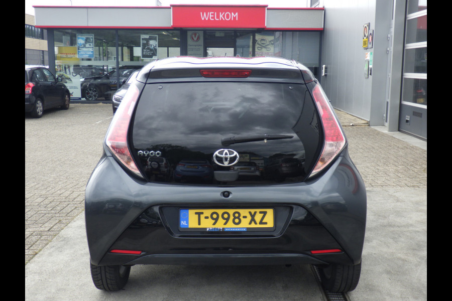 Toyota Aygo 1.0 VVT-i, Camera, Airco, Leder, Compleet!