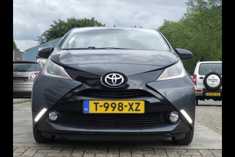Toyota Aygo 1.0 VVT-i, Camera, Airco, Leder, Compleet!
