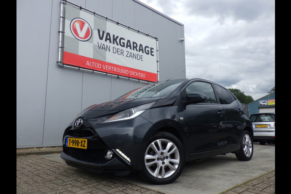 Toyota Aygo 1.0 VVT-i, Camera, Airco, Leder, Compleet!