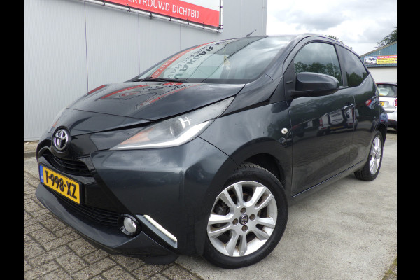 Toyota Aygo 1.0 VVT-i, Camera, Airco, Leder, Compleet!