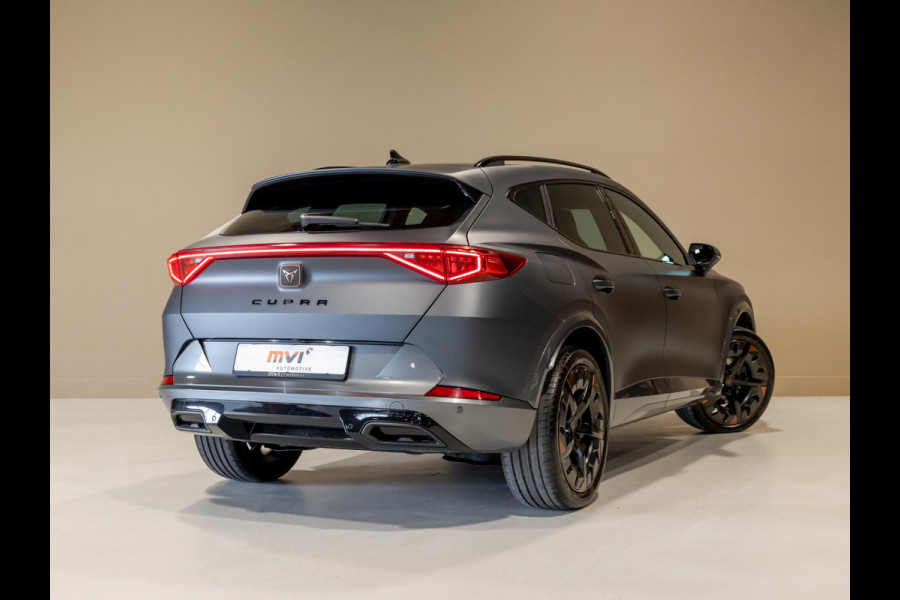 CUPRA Formentor 1.5 TSI 150pk / Trekhaak / Lederen bekleding / Apple carplay / Memory stoelen / Adaptieve cruise control /