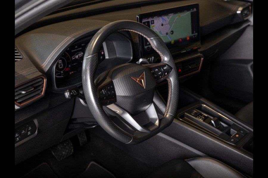 CUPRA Formentor 1.5 TSI 150pk / Trekhaak / Lederen bekleding / Apple carplay / Memory stoelen / Adaptieve cruise control /