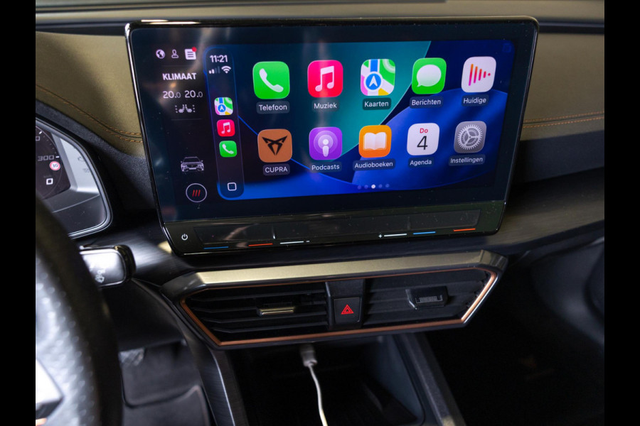 CUPRA Formentor 1.5 TSI 150pk / Trekhaak / Lederen bekleding / Apple carplay / Memory stoelen / Adaptieve cruise control /