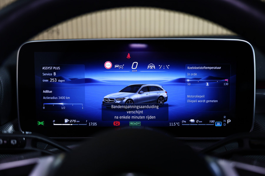 Mercedes-Benz C-Klasse Estate 300 e Luxury Line Limited VIRTUAL ACC CARPLAY DAB LEDER '23