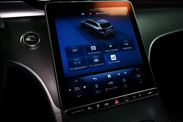Mercedes-Benz C-Klasse Estate 300 e Luxury Line Limited VIRTUAL ACC CARPLAY DAB LEDER '23