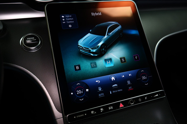 Mercedes-Benz C-Klasse Estate 300 e Luxury Line Limited VIRTUAL ACC CARPLAY DAB LEDER '23