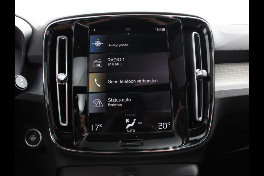Volvo XC40 1.5 T4 Recharge Inscription Navigatie Apple Carplay/ Android Auto Camera Parkeersensoren achter Adaptive Cruise Control Full Led Virtual Cockpit Climate Control Lichtmetalen velgen