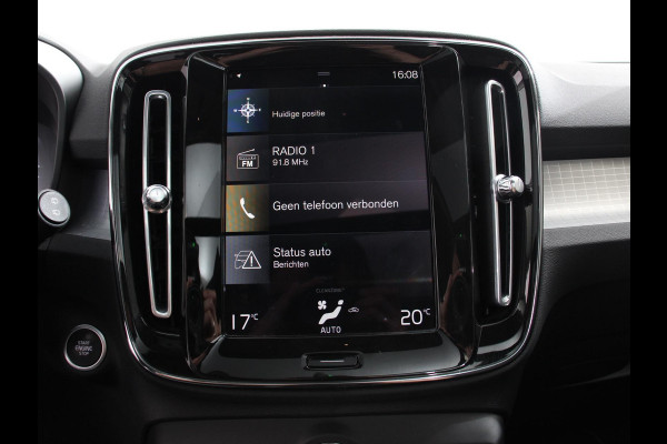 Volvo XC40 1.5 T4 Recharge Inscription Navigatie Apple Carplay/ Android Auto Camera Parkeersensoren achter Adaptive Cruise Control Full Led Virtual Cockpit Climate Control Lichtmetalen velgen