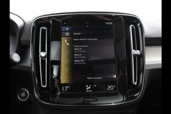 Volvo XC40 1.5 T4 Recharge Inscription Navigatie Apple Carplay/ Android Auto Camera Parkeersensoren achter Adaptive Cruise Control Full Led Virtual Cockpit Climate Control Lichtmetalen velgen