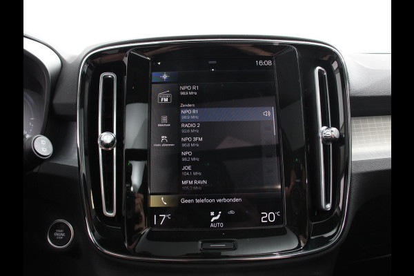Volvo XC40 1.5 T4 Recharge Inscription Navigatie Apple Carplay/ Android Auto Camera Parkeersensoren achter Adaptive Cruise Control Full Led Virtual Cockpit Climate Control Lichtmetalen velgen
