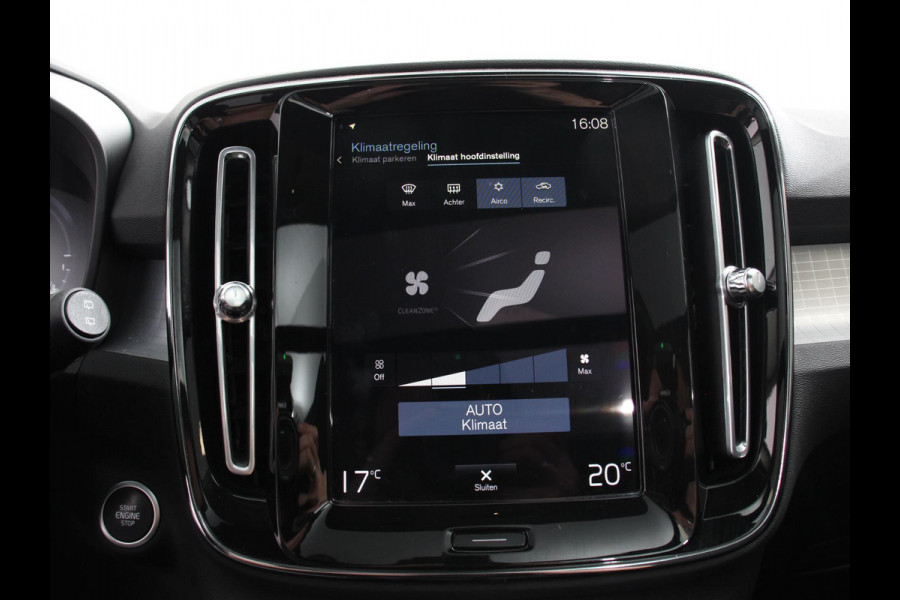 Volvo XC40 1.5 T4 Recharge Inscription Navigatie Apple Carplay/ Android Auto Camera Parkeersensoren achter Adaptive Cruise Control Full Led Virtual Cockpit Climate Control Lichtmetalen velgen