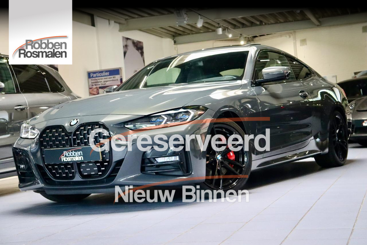 BMW 4 Serie Coupé 430i High Ex. M Sport PRO|TRk Hk|OpenDk|HK