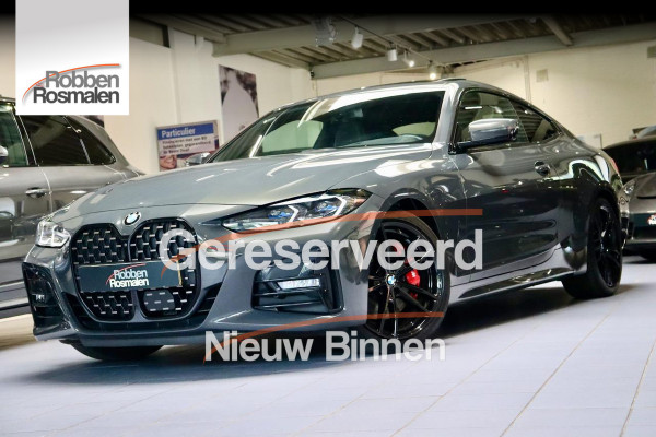 BMW 4 Serie Coupé 430i High Ex. M Sport PRO|TRk Hk|OpenDk|HK