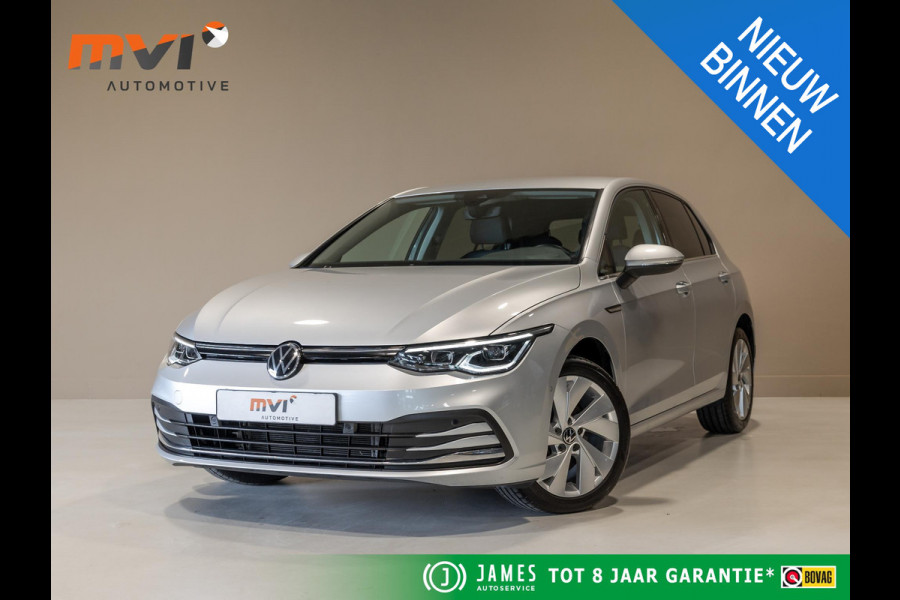 Volkswagen Golf 1.5 eTSI Style 150pk / Elektrisch verstelbare voorstoel(en) met geheugen / Apple carplay / Dodehoek detectie / Adaptieve cruise control / Stoelverwarming