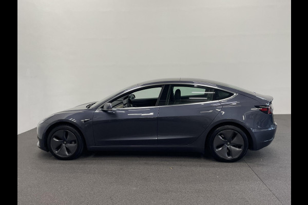 Tesla Model 3 Standard RWD Plus 60 kWh SOH 93% Airco ECC Navigatie Parkeersensoren Camera Adaptive Cruise Leder Panoramadak