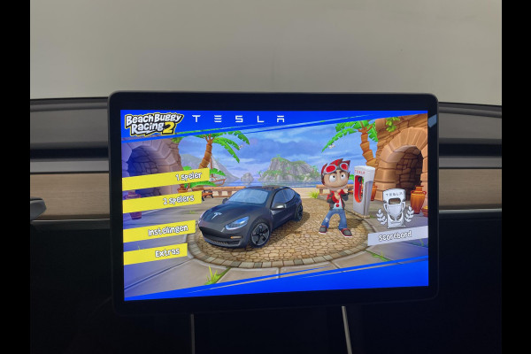 Tesla Model 3 Standard RWD Plus 60 kWh SOH 93% Airco ECC Navigatie Parkeersensoren Camera Adaptive Cruise Leder Panoramadak