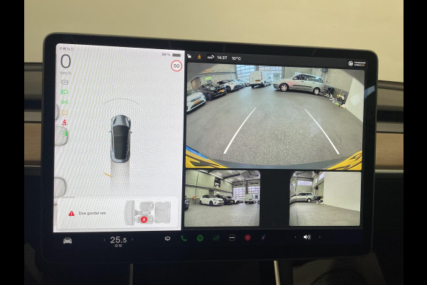 Tesla Model 3 Standard RWD Plus 60 kWh SOH 93% Airco ECC Navigatie Parkeersensoren Camera Adaptive Cruise Leder Panoramadak
