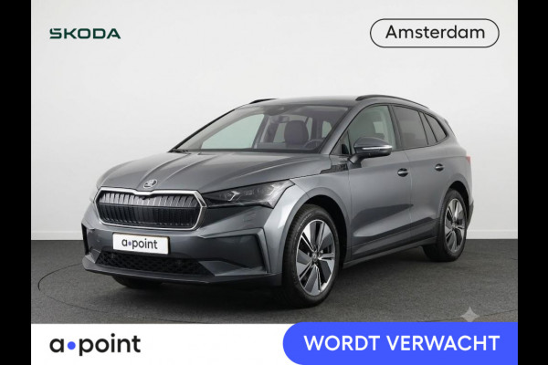 Škoda ENYAQ iV 60 180pk | Navigatie | Parkeercamera | Apple Carplay /-Android auto | Led koplampen | Parkeersensoren voor en achter