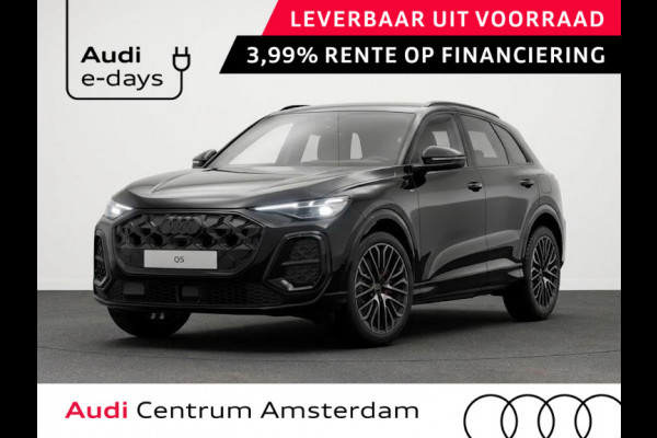 Audi Q5 S edition Competition e-hybrid 367 pk | Panorama-glasdak | Stoelventilatie voor | MMI experience plus met B&O | MMI bijrijdersdisplay |