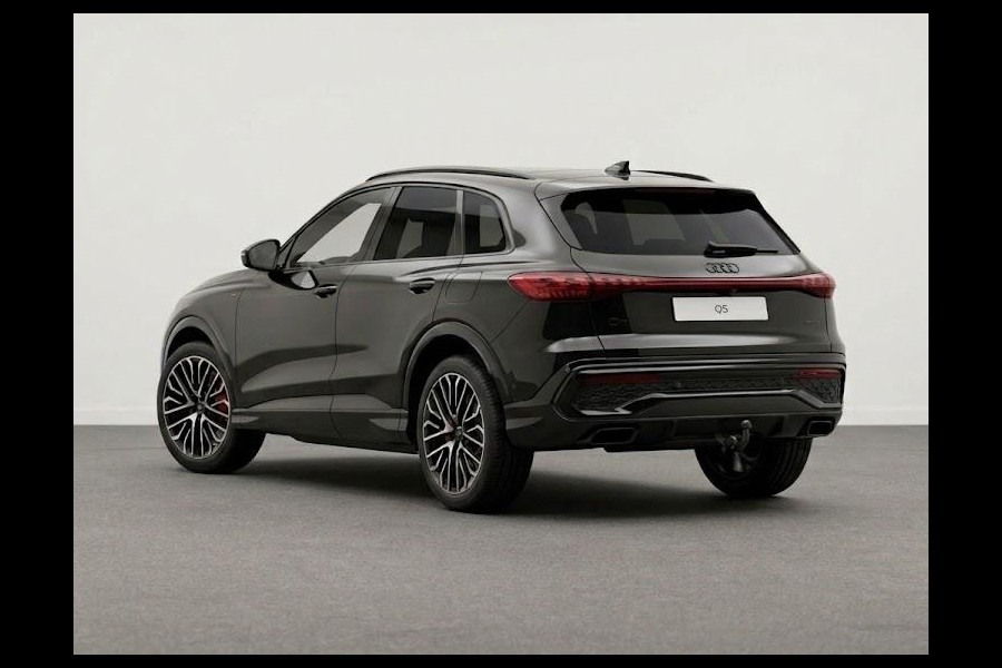 Audi Q5 S edition Competition e-hybrid 367 pk | Panorama-glasdak | Stoelventilatie voor | MMI experience plus met B&O | MMI bijrijdersdisplay |