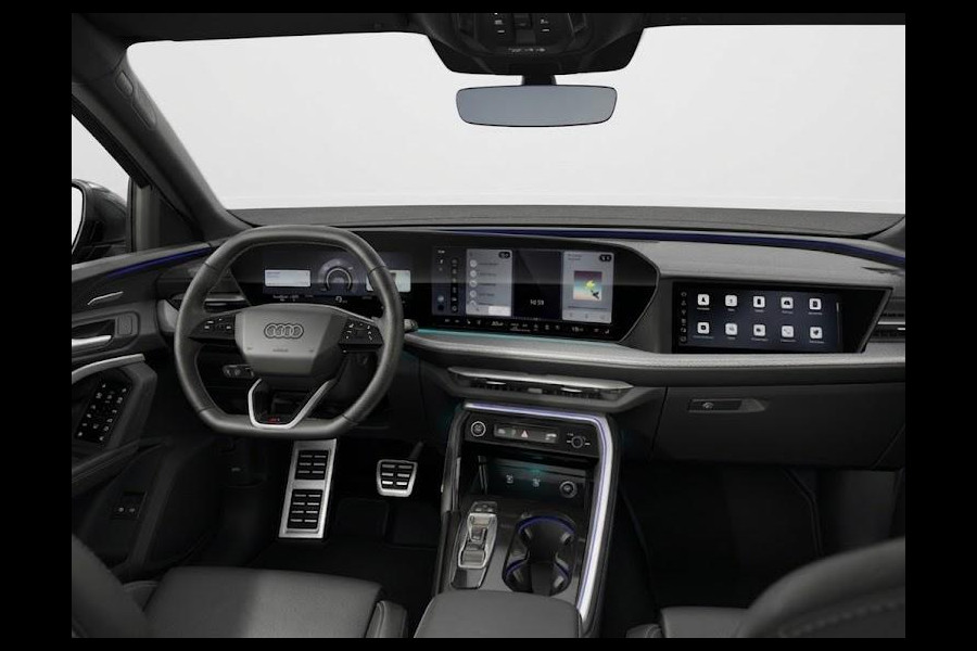 Audi Q5 S edition Competition e-hybrid 367 pk | Panorama-glasdak | Stoelventilatie voor | MMI experience plus met B&O | MMI bijrijdersdisplay |