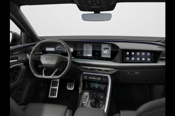 Audi Q5 S edition Competition e-hybrid 367 pk | Panorama-glasdak | Stoelventilatie voor | MMI experience plus met B&O | MMI bijrijdersdisplay |