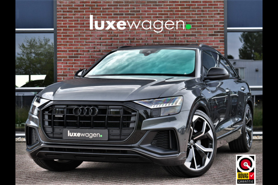 Audi Q8 50 TDI quattro S-Line Pano S-zetel B&O-high 23inch Trekh HUD ACC Alcantara